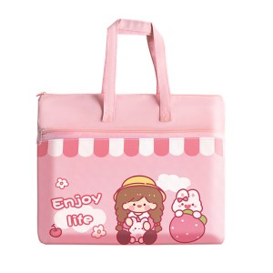 canvas zipper tote bags