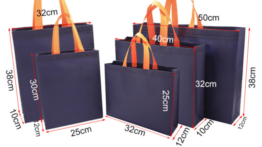 Promotional Tote Bag Measurement