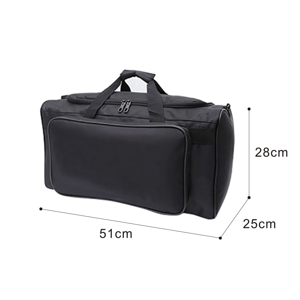 nylon crossbody travel bag
