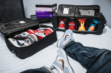 best shoe bag for traveling